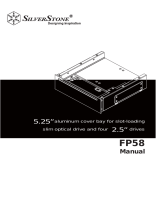 SilverStone FP58 Owner's manual