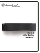 SilverStone ML04B User manual
