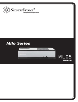 SilverStone ML05 Owner's manual