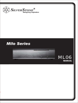 SilverStone SST-ML06B Owner's manual