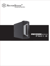 SilverStone Precision PSO1-E Owner's manual