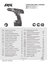 Skil F015 Owner's manual