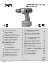 Skil F0152007 SERIES User manual