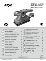 Skil 7003 Owner's manual