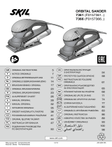 Skil 7361 AA User manual