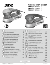 Skil 7450 AA User manual