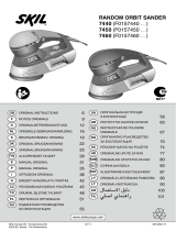 Skil 7450 AA Owner's manual