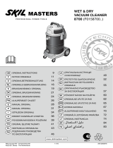 Skil 8700MA User manual