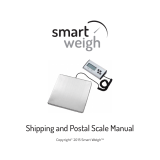 Smart Weigh FBA_ACE200 User manual