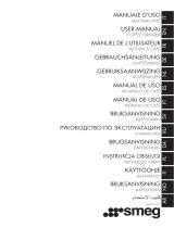 Smeg CGF01PBEU User manual