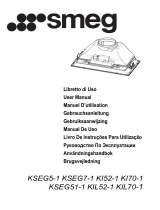 Smeg KSEG5-1 User manual