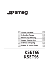 Smeg KSET96 User manual