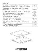 Smeg TBSBLU User manual