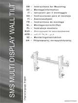 SMS Smart Media SolutionsMulti Display Wall Tilt