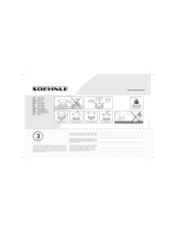 Soehnle 65418 2 Vario Owner's manual