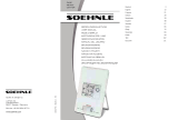 Soehnle 66223 1 User manual