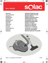 Solac AB2650 Owner's manual
