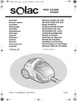 Solac AS3241 Operating instructions