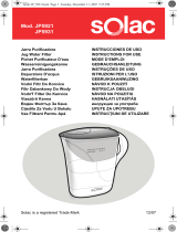Solac JP5931 Owner's manual