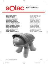 Solac ME7705 Owner's manual