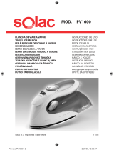 Solac PV1600 Owner's manual