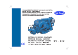 Solé Diesel SV - 140 User manual