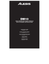 Alesis DM10 User manual