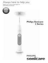 Philips HX6601/03 User manual