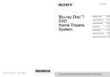 Sony BDV-E490 Owner's manual