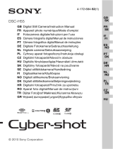 Sony DSC-H55 User manual