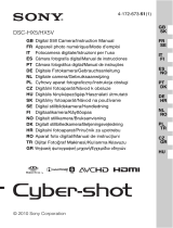Sony Cyber Shot DSC-HX5 User manual