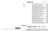 Sony Cyber Shot DSC-W520 User manual