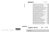 Sony Cyber Shot DSC-W670 Operating instructions