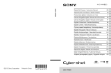 Sony Série Cyber Shot DSC-W690 User manual