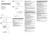 Sony DC-FX1 User manual