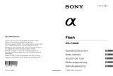 Sony HVL-F42AM Owner's manual