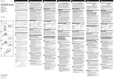 Sony LSFH58A User manual