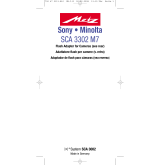 Sony SCA 3302 M7 User manual