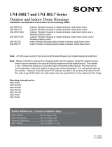 Sony UNIIRL7T2 Operating instructions