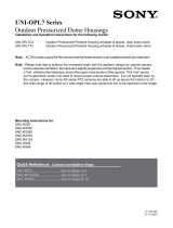 Sony UNIOPL7T2 Operating instructions