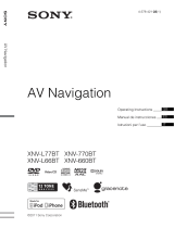 Sony XNV-L66BT User manual