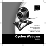 SPEEDLINK Cyclon Webcam User guide