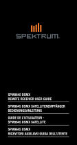 Spektrum DSMX Remote Receiver User manual