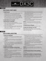 Spektrum DX3C DSM 3-Channel Surface Radio User guide