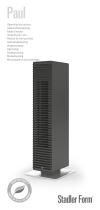 Stadler Form PAUL Owner's manual