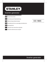 Stanley SIG1900S User guide