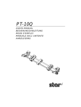 Star Micronics PT-10Q User manual