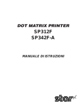 Star Micronics SP342F-A User manual