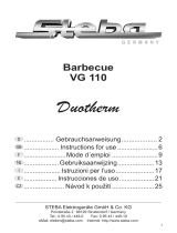 Steba VG 110 User manual