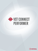 Steinberg VST Connect Performer User manual